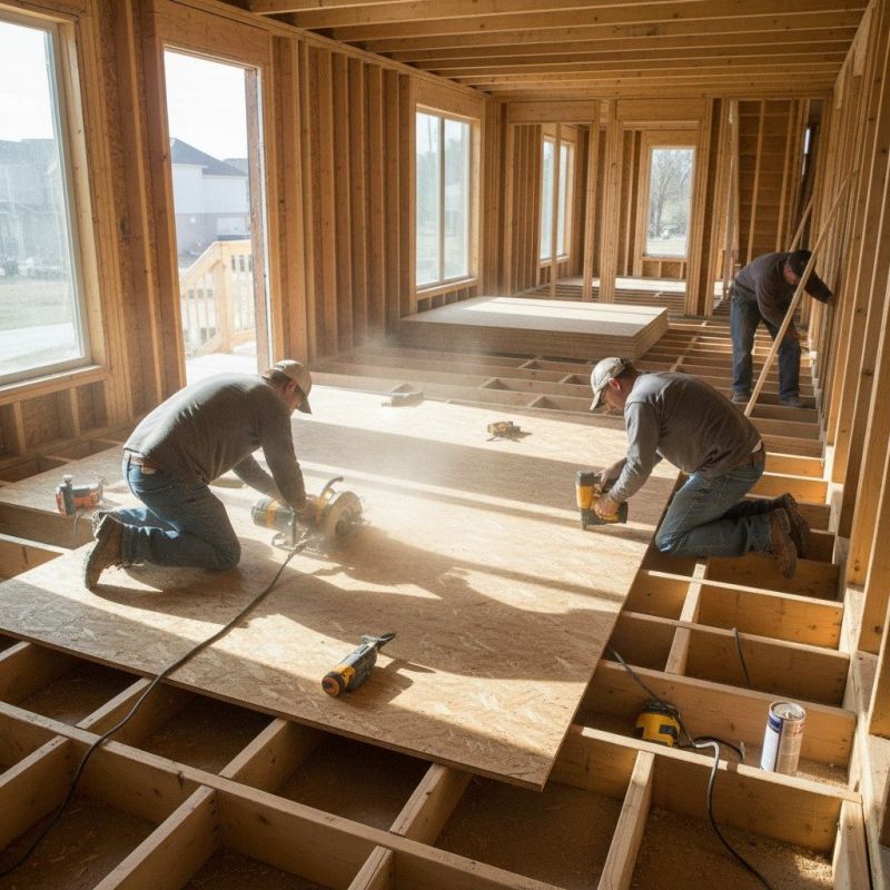 Wood Floor Installation