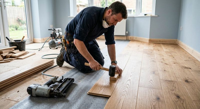 Hardwood Floor Installation in Phoenix, AZ