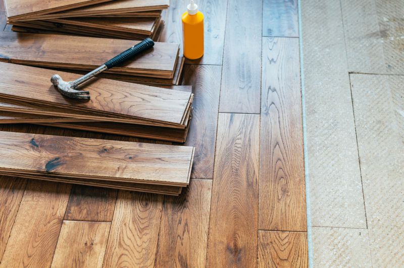 Wood Floor Installation