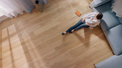 Wood Floor Installation