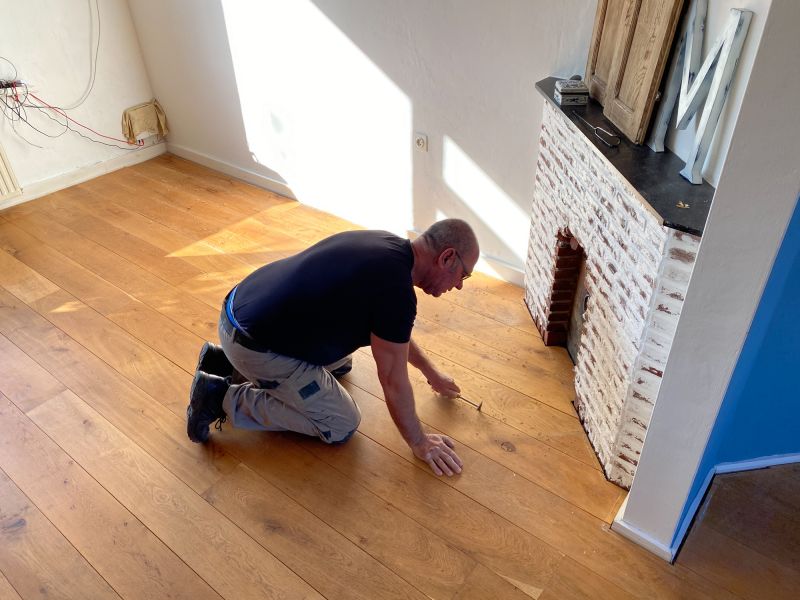 Wood Floor Installation